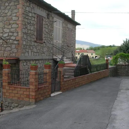 Borgo Medioevale Tatil Evi Roccastrada